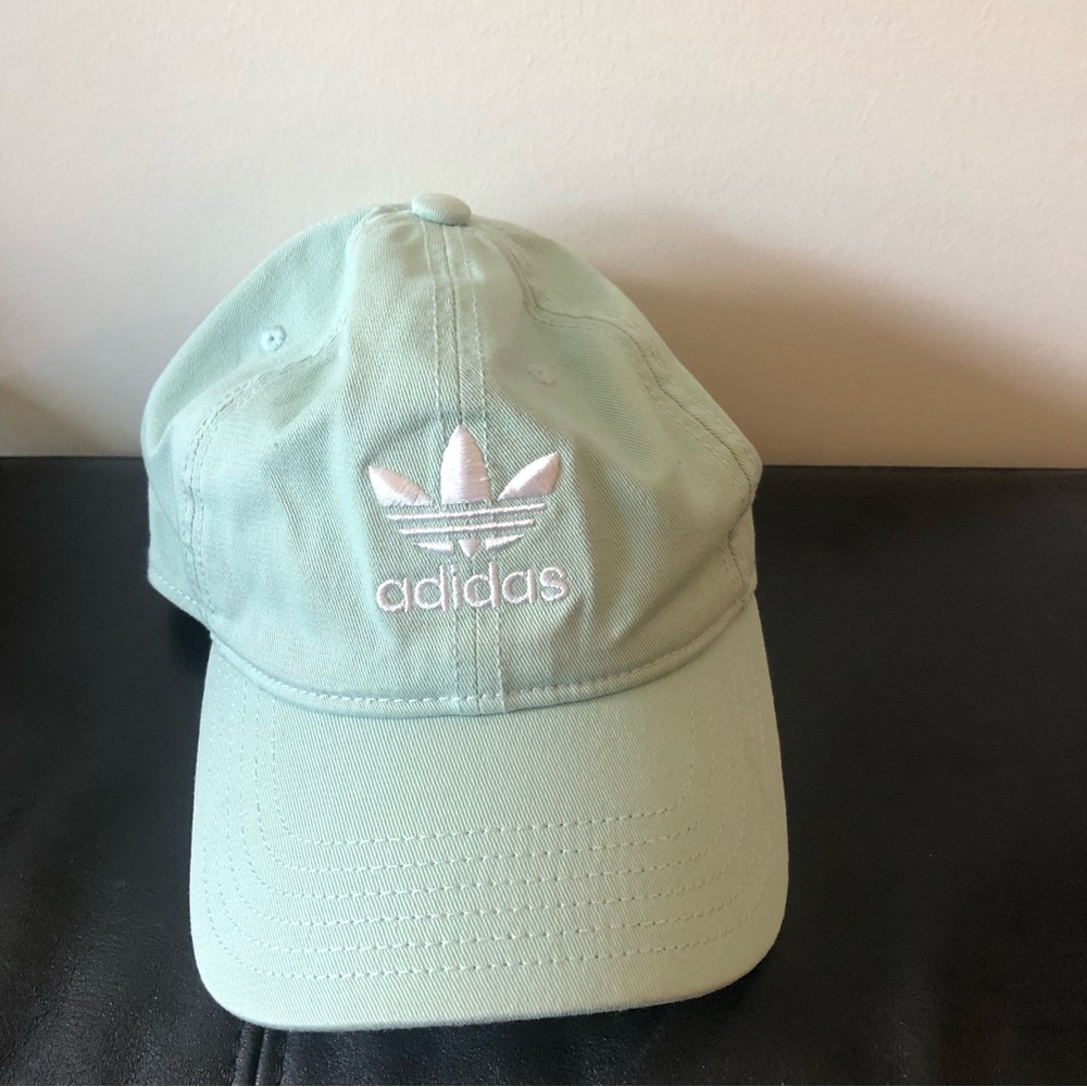 Women’s Mint Green Adidas Hat
